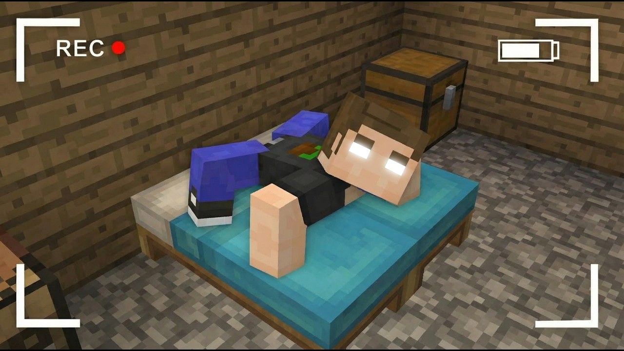 Gece 3'te Tarık'a Neler Oluyor? - Minecraft
