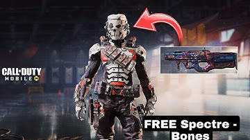 How To Unlock Free Spectre - Bones And Cordite - Dead End In Call Of Duty Mobile COD MOBILE