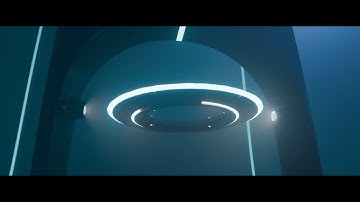 TRON OVERRIDE : A 3D short film (Blender)