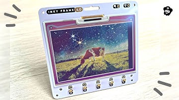 Introducing Inky Frame 4.0" - vibrant seven colour E Ink with Pico W Aboard ⚓