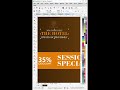 Creative furniture banner design made in CorelDRAW. #CorelTutorial #PosterDesign #VYCreativeStudio