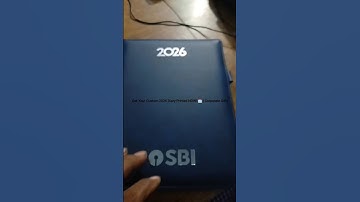 Get Your Custom 2026 Diary Printed NOW! 🗓️ | Corporate Gifts