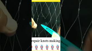 Celebrity Cast Nets simple knots making tutorial #fishing #fish #net #cast Profile