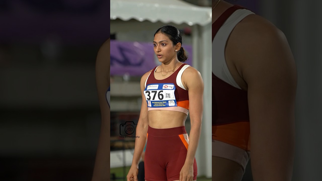 ⁣62nd Inter-State National Women’s Long Jump Final #trackandfield #jd_films2309 #athletics #longjump