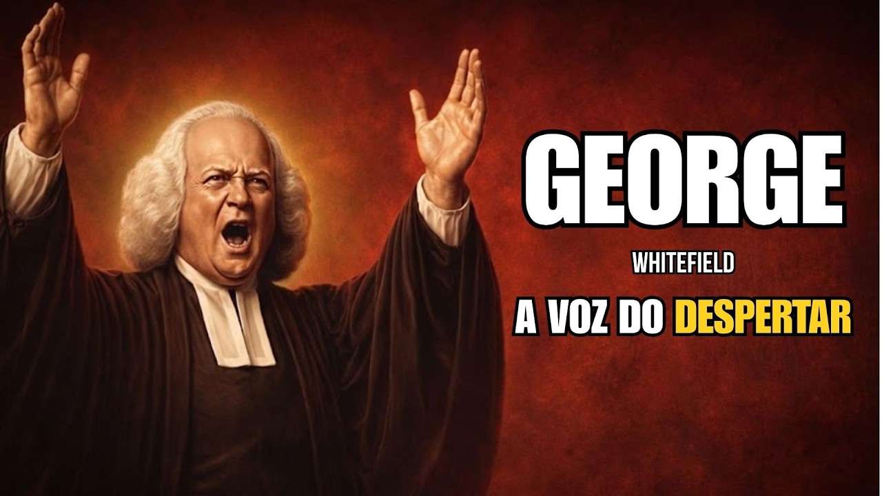 George Whitefield | Como Um Homem Acendeu o Maior Avivamento de Sua Época | BIOGRAFIA