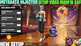 FF OB54 PANEL MAGIC BULLET | ZOMBIE MAGIC BULLET | MAIN I'D SAFE  | SET-UP VIDEO ☑️ screenshot 4