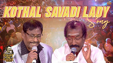Kothal Savadi Lady - song😍| Deva Live Performance | Deva The Deva | Deva Concert | BlacksheepEvent