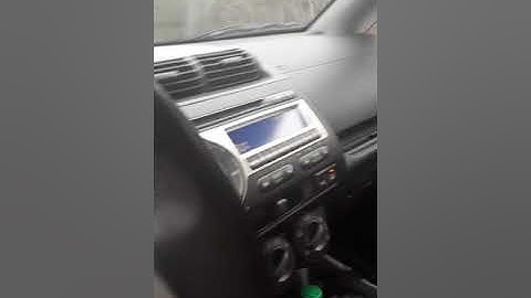 2007 Honda Fit Radio Code Fix
