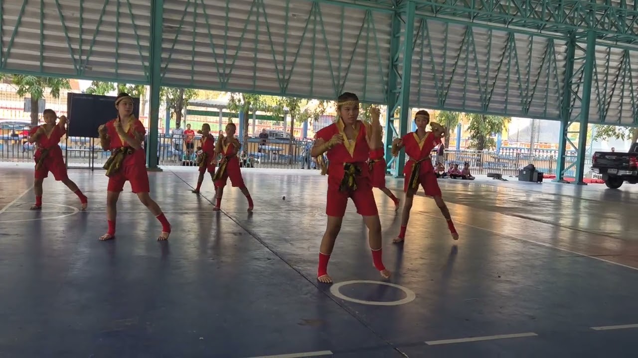 คีตะมวยไทยร.ร.วัดพลา