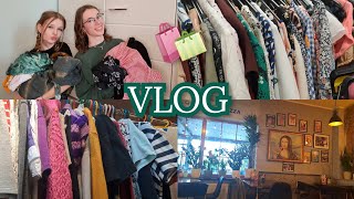 VLOG | Vintage zdobycze! | Znowu idziemy na lumpy | Haul lumpeksowy