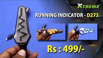 𝐁𝐢𝐤𝐞 𝐃𝐮𝐚𝐥 𝐂𝐨𝐥𝐨𝐫 𝐋𝐄𝐃 𝐅𝐚𝐧𝐜𝐲 𝐈𝐧𝐝𝐢𝐜𝐚𝐭𝐨𝐫 | 𝐌𝐨𝐝𝐢𝐟𝐢𝐜𝐚𝐭𝐢𝐨𝐧 𝐑𝐮𝐧𝐧𝐢𝐧𝐠 𝐈𝐧𝐝𝐢𝐜𝐚𝐭𝐨𝐫𝐬 𝐑𝐞𝐯𝐢𝐞𝐰 | 𝐌𝐨𝐝𝐞𝐥 𝐃 𝟐𝟕𝟑 | #𝐱𝐭𝐫𝐞𝐦𝐳