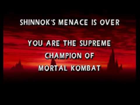 Mortal Kombat 4 Ending Final Kai 