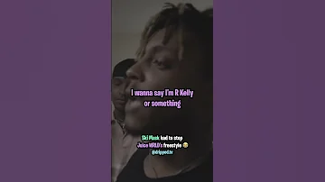 Ski Mask had to Stop Juice WRLD's Freestyle 😂