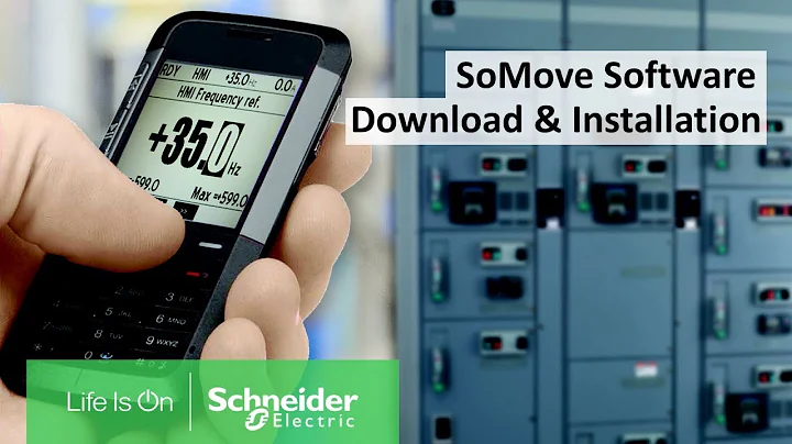 How to Download SoMove to Configure Motor Control Devices from Schneider Electric