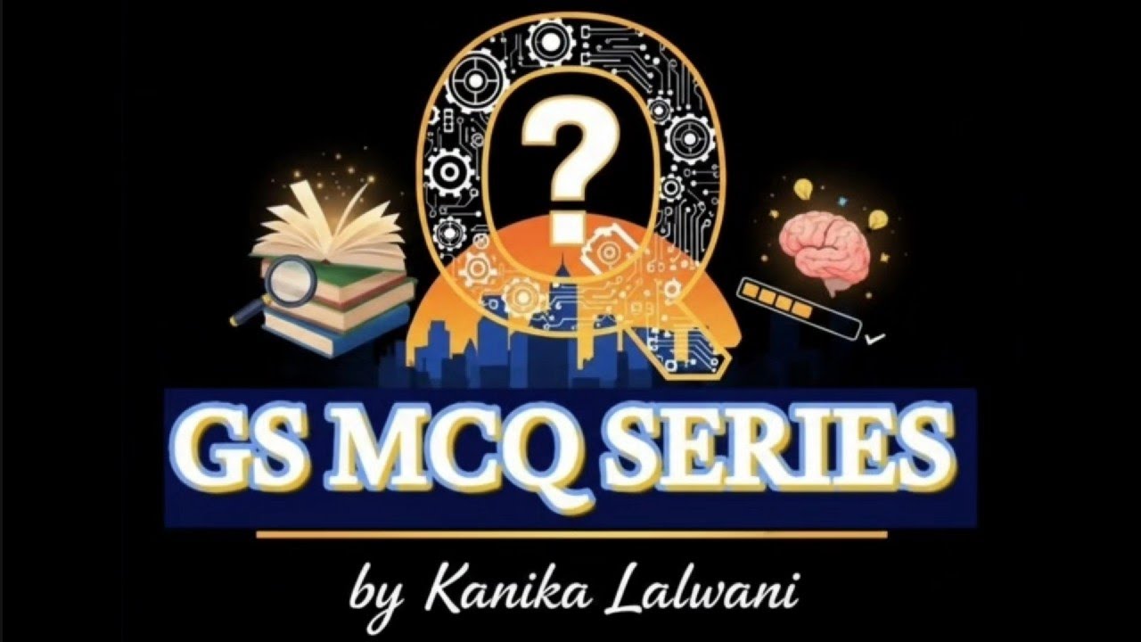 General Studies (GS) Knowledge Knockout: Quick-fire MCQs for all Competitive exams 