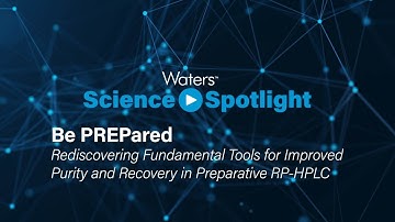 Rediscovering Fundamental Tools for Improved Purity and Recovery in Preparative RP-HPLC | Science Sp