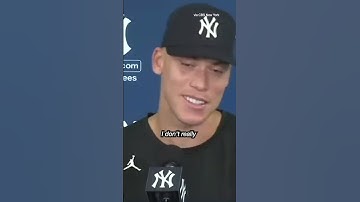 Will Aaron Judge hit 62 HRs again this year? #shorts