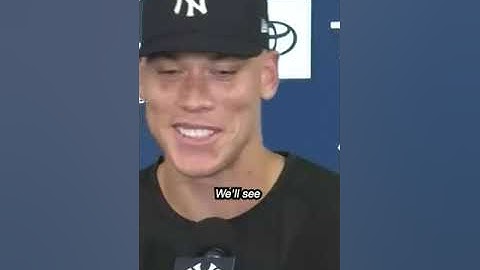 Will Aaron Judge hit 62 HRs again this year? #shorts