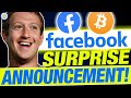 GREATEST REVEAL: FACEBOOK BUYING BITCOIN?