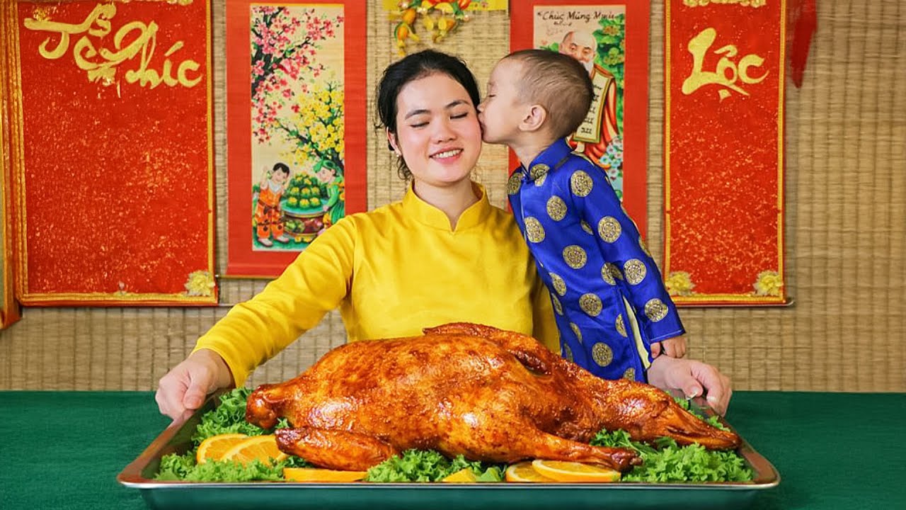 How to Make Grilled Chicken for Thanksgiving – Teaching My Son to Be Thankful to God