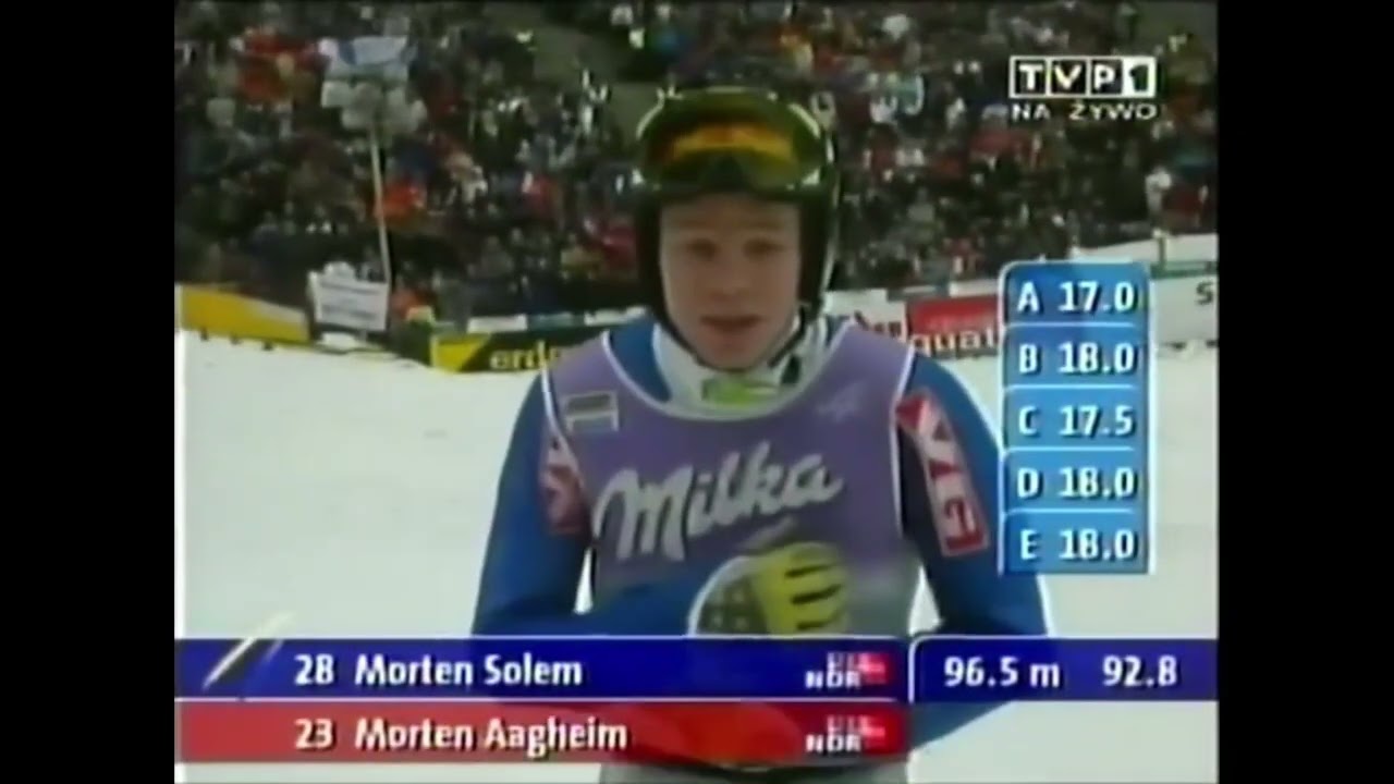 Innsbruck, K-108, 04.01.2001, III konkurs Czterech Skoczni