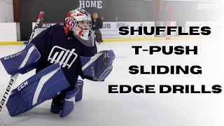 Goalie Camp - Skating and Movement (Getting Out of The Comfort Zone)