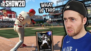 I ALMOST LOST MY MIND PLAYING THIS...MLB THE SHOW 20 DIAMOND DYNASTY