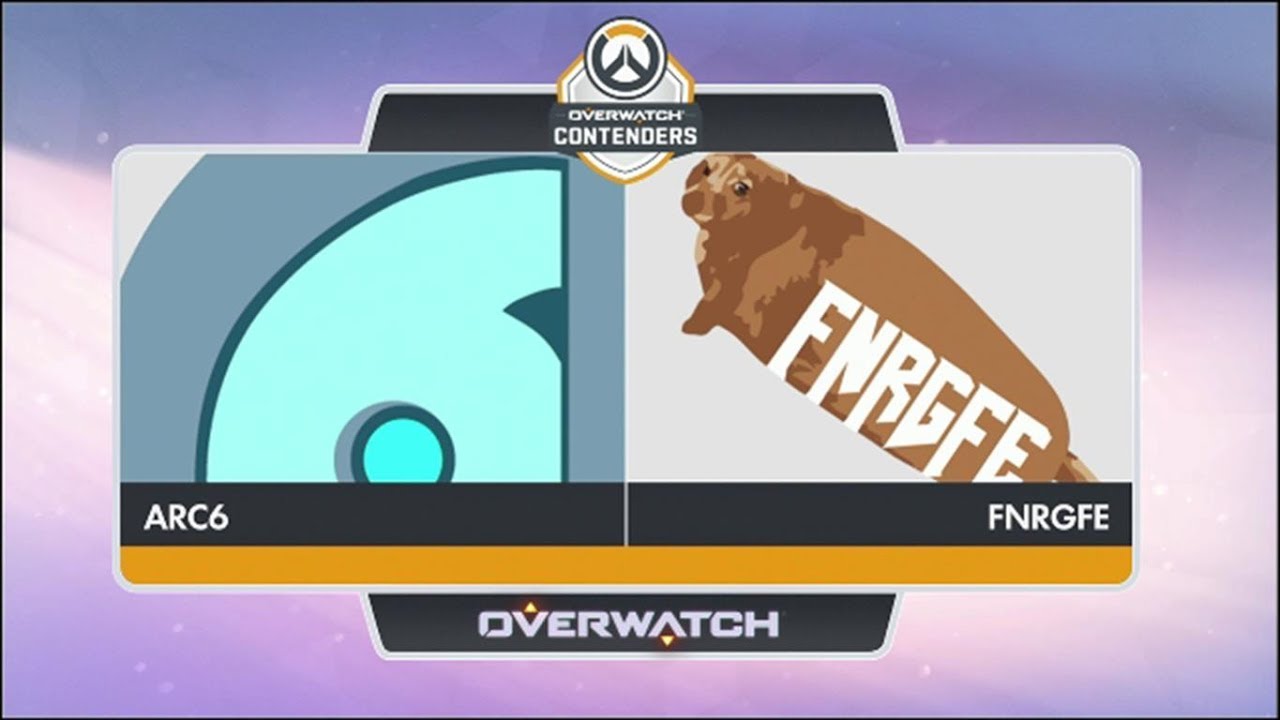 Arc 6 vs FNRGFE (Map 3) | OW Contenders Season Zero: North America [Group Stage]