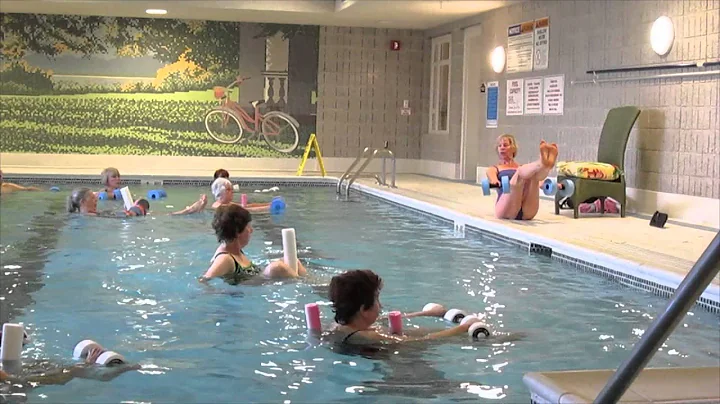Warm Water Yoga with Terry Roth Schaff - Boat Pose