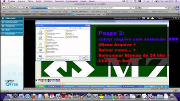 Convertendo arquivo JPG para BMP