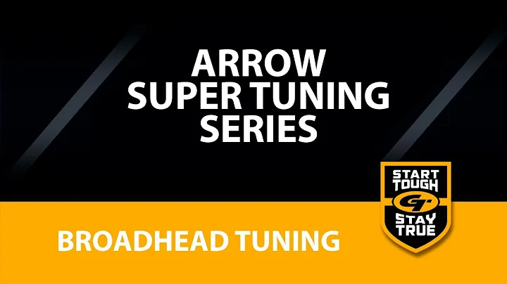 How to Tune Your Arrows with Broadheads Part 9/11