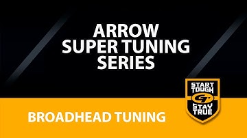 How to Tune Your Arrows with Broadheads Part 9/11