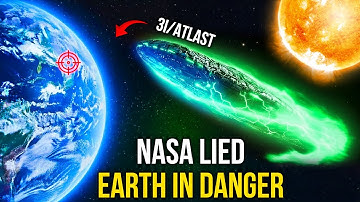 James Webb Is Receiving a Terrifying Signal from 3I/ATLAS That Shocks Scientists