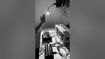 Doepfer A-178 THER Theremin Volt. Source & AJH Synth MINI MOD Transistor ladder filter.