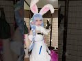 コスプレ 美少女 サメ うさぎ さめちゃん 谷間 プルプル tiktok
