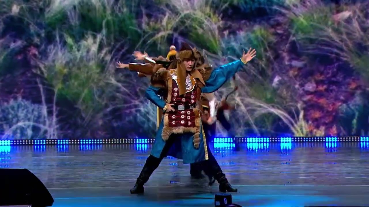 29. Государственный театр танца Калмыкии «Ойраты» -  Хореографическая композиция «Кочевники»