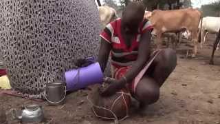 How the Dinka in South Sudan cope with climate change - SHORT