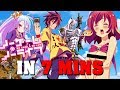 No Game No Life IN 7 MINUTES