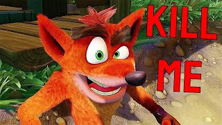 Crash Bandicoot Made Me Suicidal