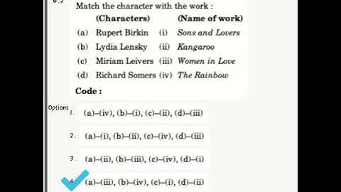 NTA NET English (Paper 2) 22Dec 2018 Answer key part 1