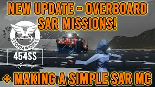 NEW SAR Missions in Stormworks Update!