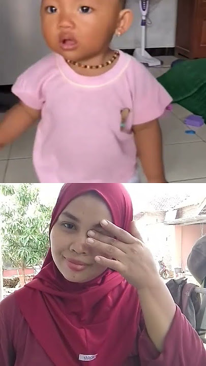 anak y nangis minta d gendong #shorts