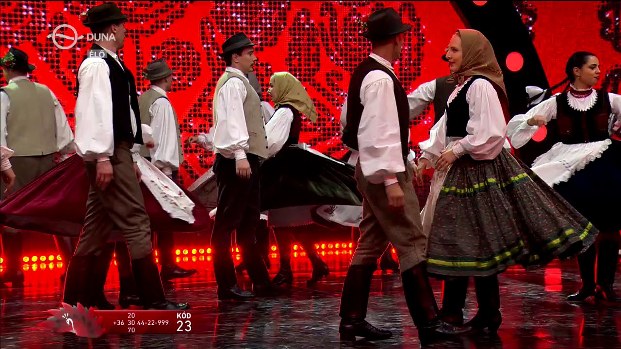 Jászság Népi Együttes: Magyarszentbenedeki táncok (Elődöntős produkció)