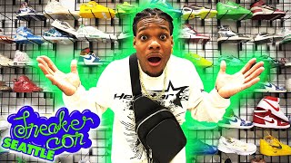 I Spent $70,000 In 15 Minutes At Sneaker Con Seattle!