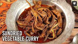 Kashmiri Sundried Vegetable Curry | Authentic Hokh Syun | Traditional Veg Curry | Chef Varun