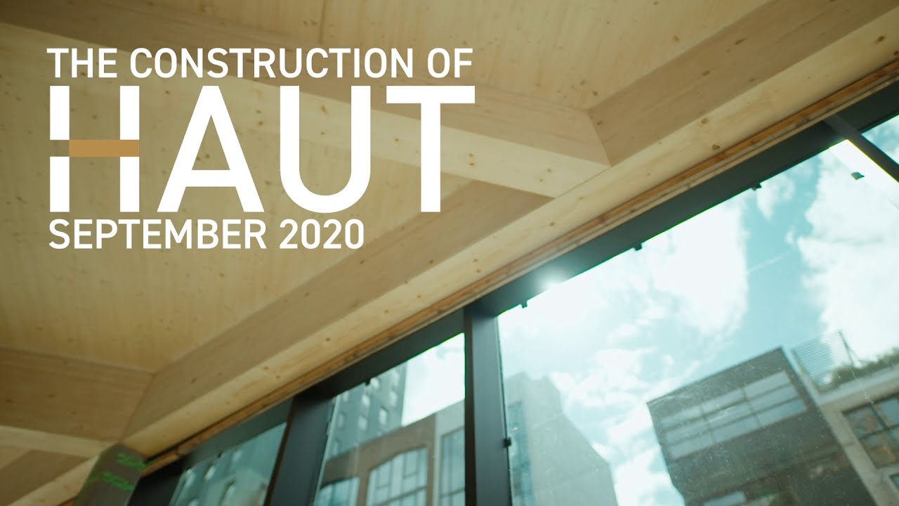 HAUT, part I: the construction of one of the highest timber hybrid towers in the world