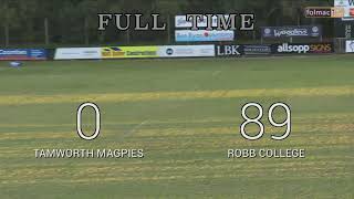 25/5/24 - Tamworth Magpies vs Robb College