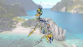 Philippines Provinces - Flag Map Speedpaint (2,000 SUBSCRIBERS SPECIAL!) screenshot 5