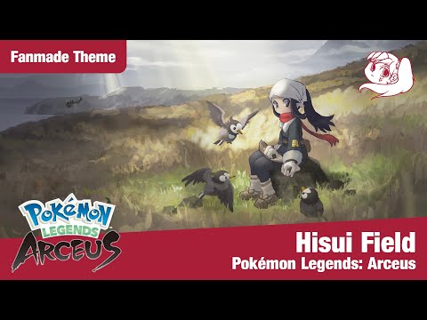 Pokémon Legends: Arceus - Hisui Field Theme "Meadows of Yore" (Fanmade)