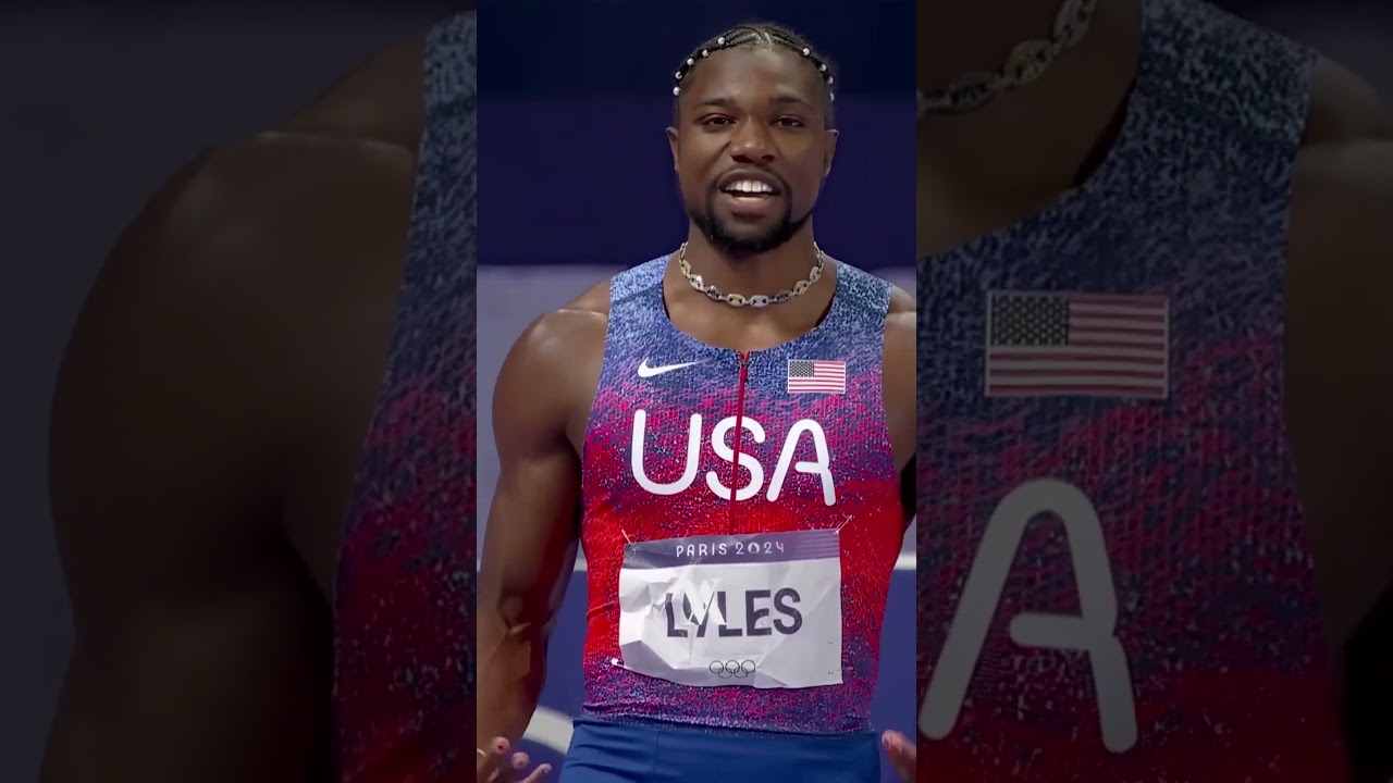 The Race Noah Lyles Shocked The World…🇺🇸🤯🏃🏿‍♂️